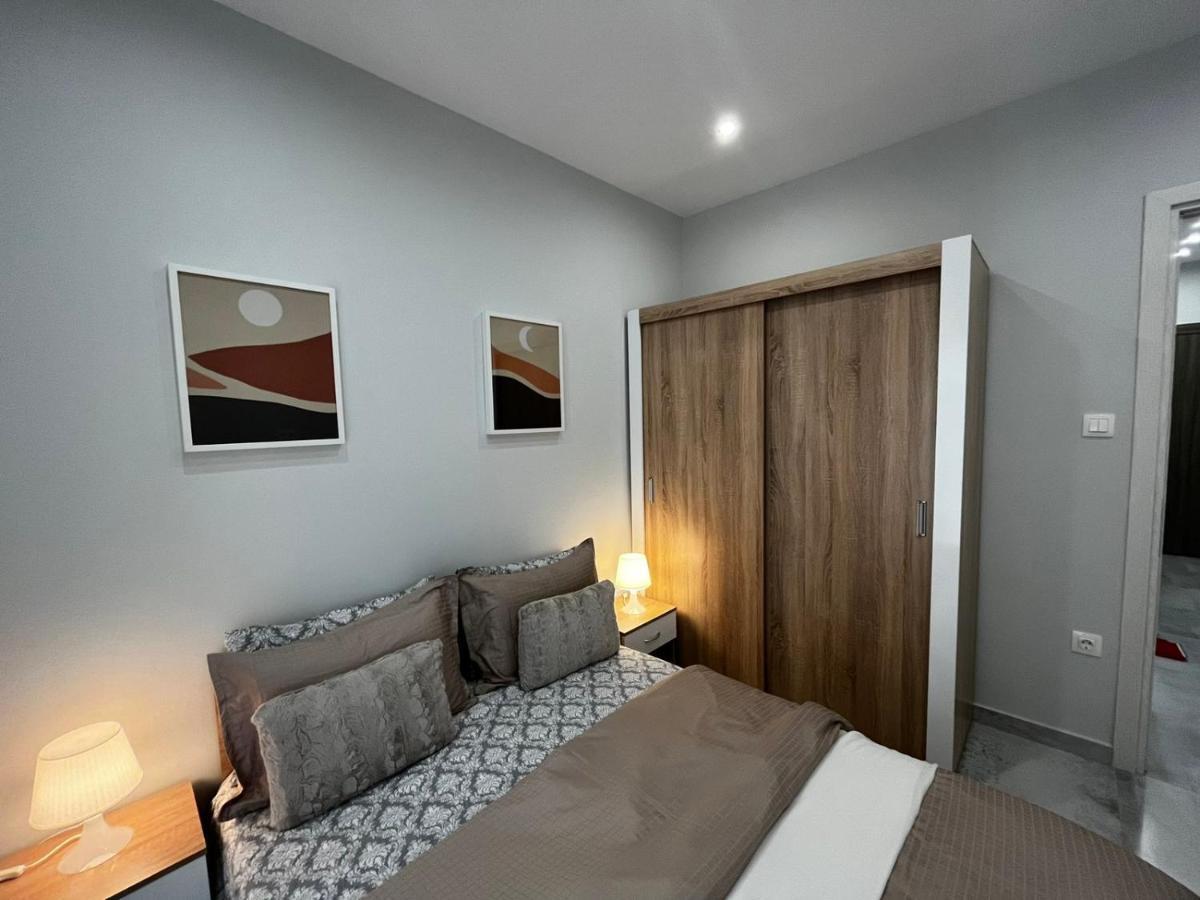 شقة Modern Flat Ag. Dimitriou سالونيك المظهر الخارجي الصورة