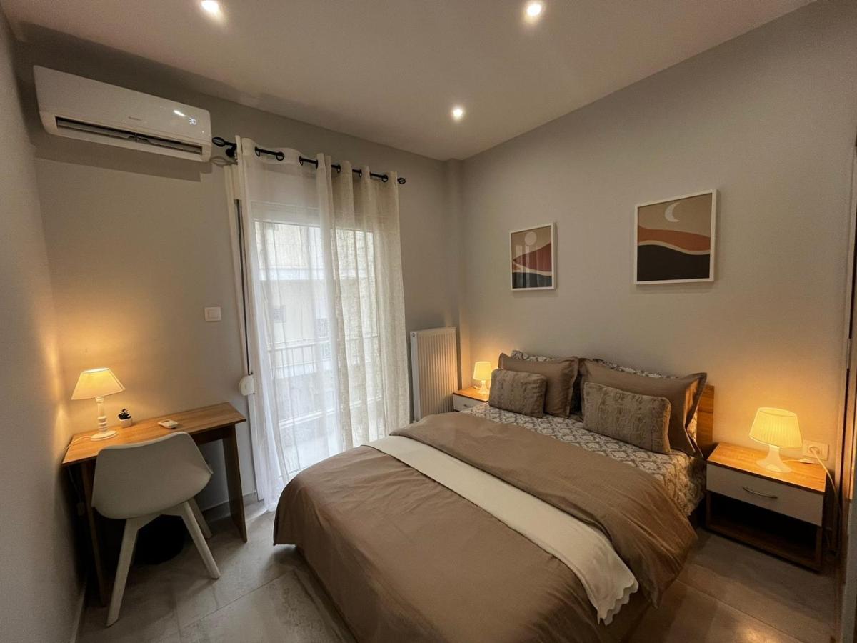 شقة Modern Flat Ag. Dimitriou سالونيك المظهر الخارجي الصورة